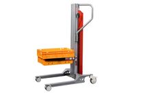 Gerbeur monomât à levée électrique 60 kg avec fourches | Astair 