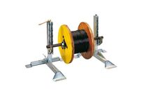 Cable Equipements - Chandelles à vis sans fin AXO1600R - Capacité 1600kg - Acier Époxy - 3 ans Garantie