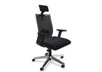 Nowy Styl - Fauteuil de direction Intrata Noir - Ergonomique 8h - Renfort lombaire - Roulettes - Noir