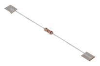 Résistance Axial 2.2 kΩ RS PRO 5 %, 0.25 W Film de carbone RS