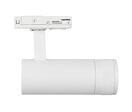 Spot LED sur Rail Blanc Angle Ajustable Monophasé 30W 15-60° CCT TRIAC Dimmable -