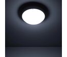 Plafonnier LED Extérieur Rond 15W Blanc IP65 Ø140 mm - Blanc Froid 6000K - 8000K