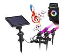 Spots Solaires Connectés à piquer RGB IP55 (Lot de 4)