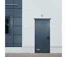 Portes métalliques techniques antieffraction | 1 vantail et 2 vantaux