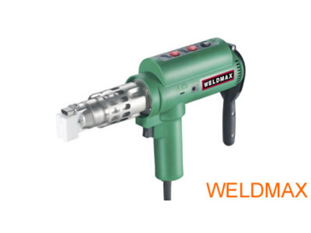 Extrudeuse manuelle soudage plastique : Leister  WELDMAX
