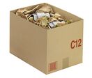 Couvercle pour caisse carton 1000 x 600 x 80 mm