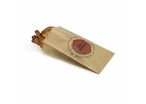 Sac thermoscellable pour poulet rôti - KRAFT + PP 18 x 35 x 6,5 cm