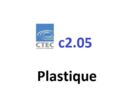 Produit de nettoyage et dégraissage de matières plastiques - CTEC C2.05