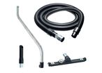 Kit de flexibles et suceurs antistatiques diam. 50 mm / 5 m pour aspirateur à sec dryCAT 320 BAG-H Pro Cleancraft 7013643