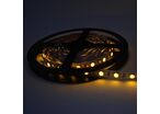 Bandeau LED 12V 5M 5050 60LED/m - Jaune / IP20