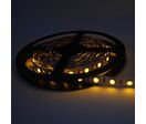 Bandeau LED 12V 5M 5050 60LED/m - Jaune / IP20