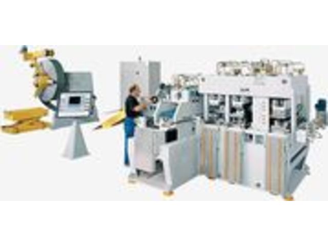 DALCOS ® - ERGO Ligne de poinçonnage pour bandes épaisses