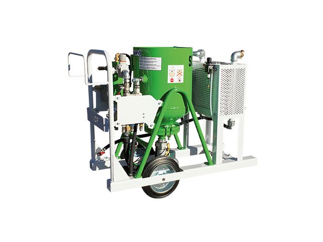 Aérogommeuse Spéciale location | SR58