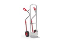 Diable alu équipé de patins