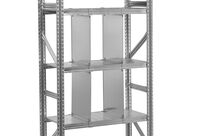 Séparateur métallique P.400 x H.444 mm