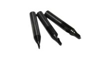 Fraises courtes 1 dent pour aluminium avec revêtement et hélice à droite | MÉCA NOLUB