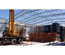 Hangars métalliques démontables de grande portée | MECARAPID