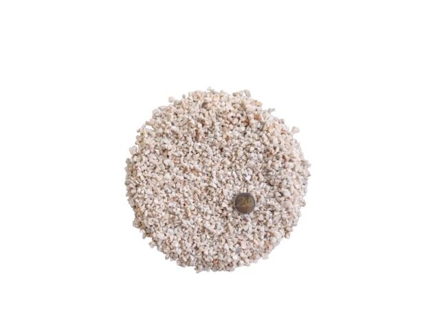 Granulés de marbre décoratifs | Blanc Pyrénées 