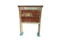 Boîte à livres en bois