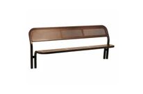 Banc acier Conviviale