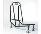 Chariot pour stockage et rangement de tables