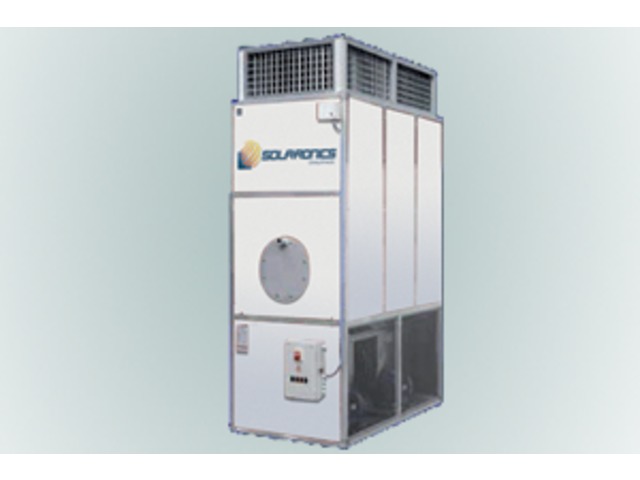 Générateur intérieur d'air chaud GVE/GHE