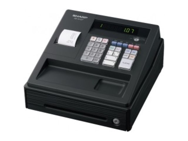 Caisse enregistreuse simple : SHARP XE-A107