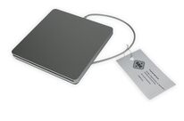 Etiquette américaine polyester blanche en planche A4 Laserlab