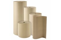 Carton ondulé simple face 350 g/m² - épaisseur 4 mm - Laize 120 cm