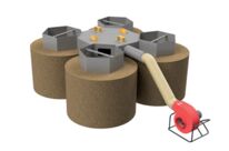 Sécheur de balles de paille GREEN-R