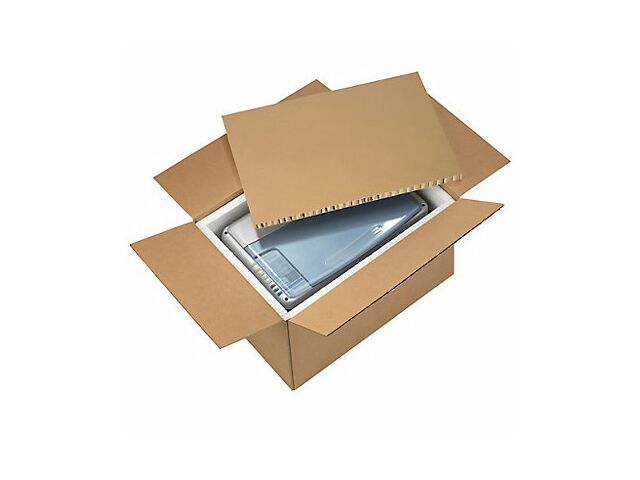 Plaque en carton alvéolaire - 15 mm