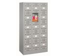 Vestiaire casier Perso 15 cases Gris RAL 7035