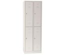 Manutan Expert - Vestiaire multicases 300mm 2x4 cases gris - Acier époxy - 1800x630x500mm - Livré monté - 10 ans garantie