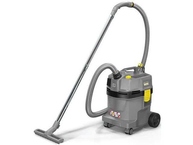 Karcher - Aspirateur eau et poussières NT 22/1 Ap Te L - 22L - 1300W - Léger et Transportable - Artisans