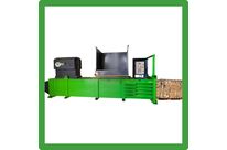 Presse à balle 350 à 550 kg hydraulique semi-automatique | H50