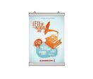 JEU 2 PROFILES CADRO-CLIC 85 cm