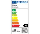 Ruban LED 24V DC Silicone 50M IP65 - Blanc Chaud 2300K - 3500K