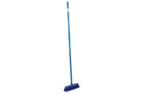 Manche Aluminium 1m45 Et Balai Souple Haccp - Bleu - Manutan