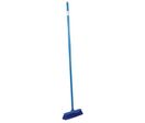 Manche Aluminium 1m45 Et Balai Souple Haccp - Bleu - Manutan