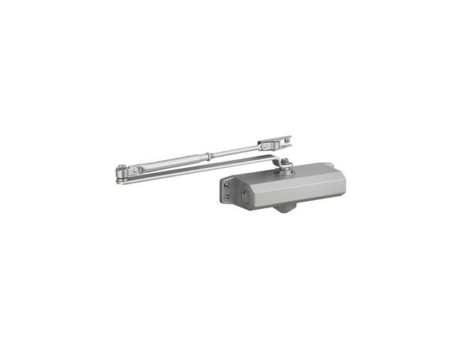 SERRUPRO - Ferme-porte hydraulique argent - force 4