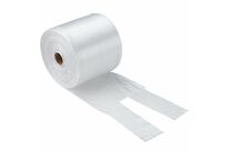 Sac bretelle biosourcé en rouleau prédécoupé pliage en C