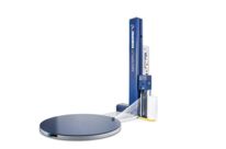 Banderoleuse à plateau tournant | MANUSTOCK 