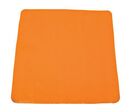 Ikasorb - Plaque d'obturation Carré Orange 60x60 cm - Polyuréthane Réutilisable - Barrage Antipollution - Garantie 10 ans