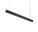 Réglette suspendue 35W 3.3 x 7 x 120 cm - Blanc Neutre 4000K - 5500K / Blanc