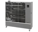 Chauffage Radiateur fioul mobile radiant infrarouge Pro 25 kW - Argent - 260-1450 m³ - Idéal pour atelier et showroom MW Tools WD90IK