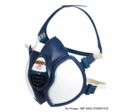 Demi-masque sans maintenance 3M série 4000+