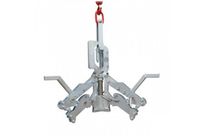 Grappin pour éléments de cuvelage