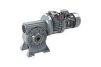 Motoréducteurs en fonte à vis sans fin avec variateur