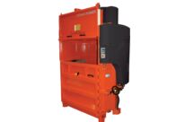 Presse à balles verticale pour carton et plastique - Orwak Compact 3420