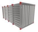 Container de stockage démontable de 5 m | KOVOBEL FRANCE